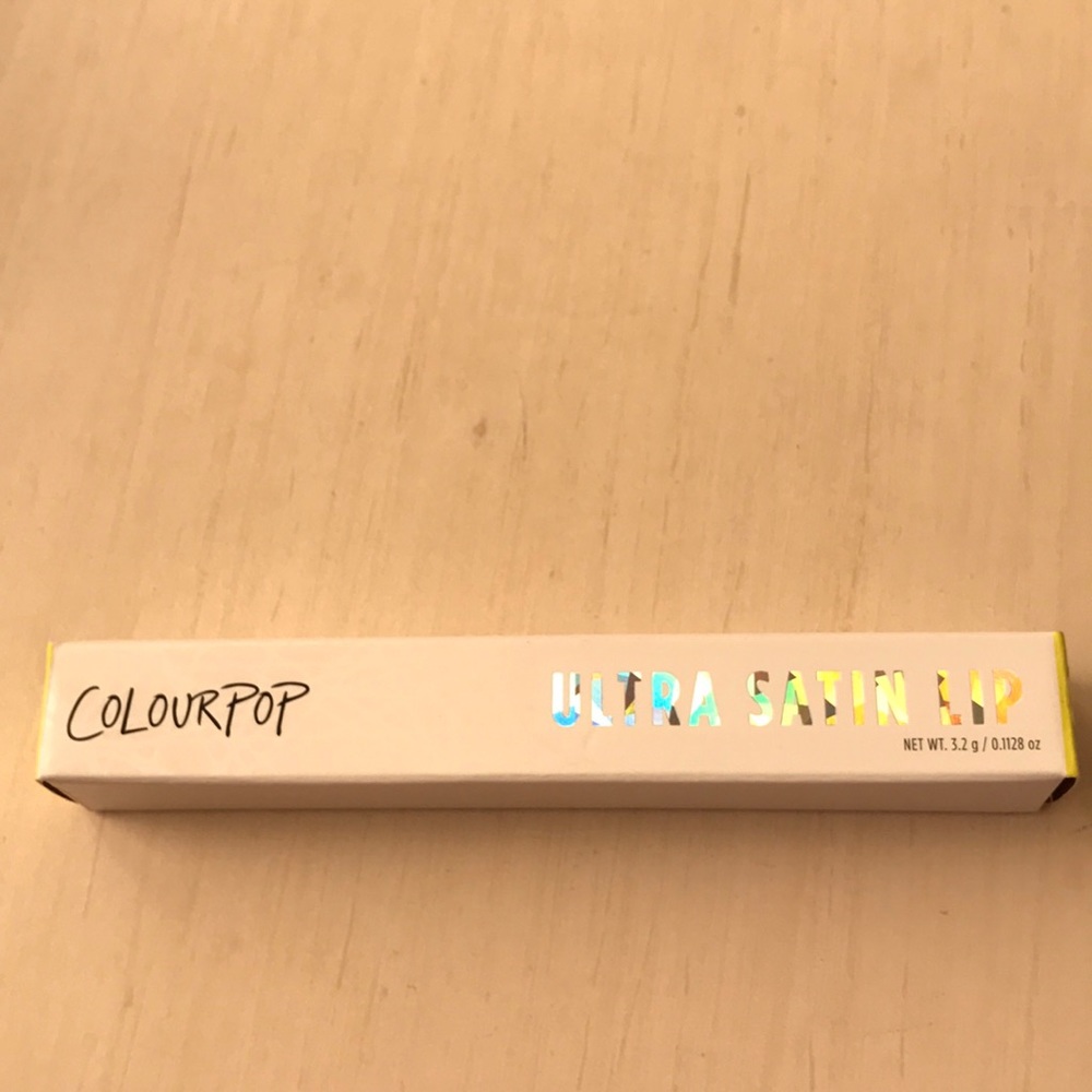 Color pop Ultra Satin Lipstick